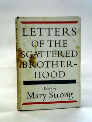 Seller image for Letters of the Scattered Brotherhood for sale by World of Rare Books