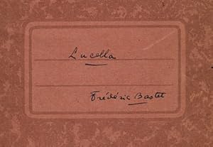 Lucella. (Origineel handschrift van het gedicht).