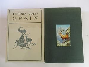 Image du vendeur pour Unexplored Spain mis en vente par GREENSLEEVES BOOKS