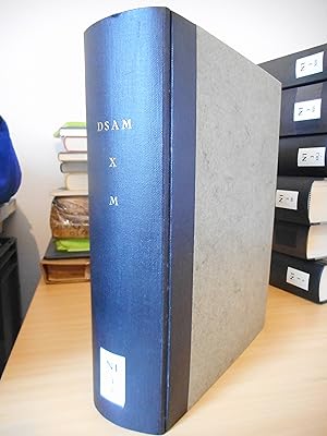 Immagine del venditore per Dictionnaire de Spiritualit, Asctique et Mystique, Doctrine et Histoire Tome X - Mabille - Mythe venduto da avelibro OHG