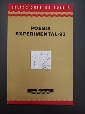 Seller image for Poesa experimental-93.- Calleja, J.M. for sale by MUNDUS LIBRI- ANA FORTES