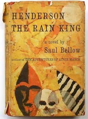 Bild des Verkufers fr Henderson the Rain King zum Verkauf von PsychoBabel & Skoob Books