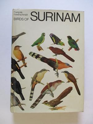 Seller image for Birds of Surinam for sale by GREENSLEEVES BOOKS