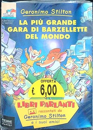 Bild des Verkufers fr La piu' grande gara di barzellette del mondo (con audiocassetta) zum Verkauf von Librodifaccia