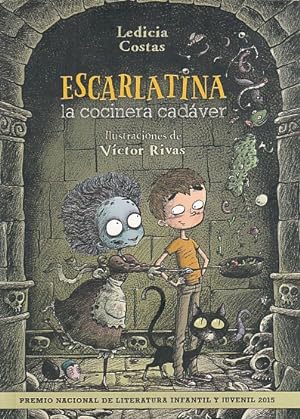Seller image for ESCARLATINA, LA COCINERA CADVER for sale by Librera Vobiscum