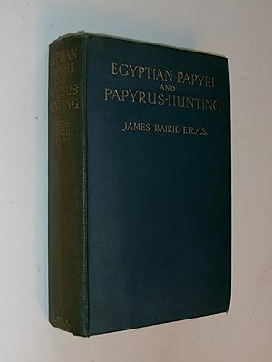 Seller image for Egyptian Papyri and Papyrus-Hunting for sale by Rodney Rogers