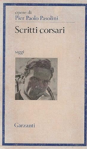 Imagen del vendedor de Scritti corsari a la venta por DRBOOKS