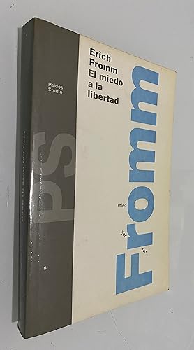 Seller image for El miedo a la libertad for sale by Nk Libros