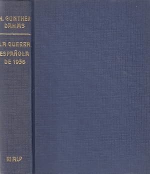 Bild des Verkufers fr LA GUERRA ESPAOLA DE 1936 zum Verkauf von Librera Vobiscum