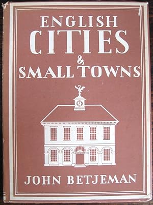 Seller image for English Cities and Small Towns. (Britain in Pictures) for sale by James Fergusson Books & Manuscripts