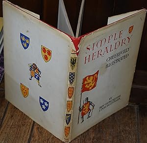 Seller image for Simple Heraldry - Cheerfully Illustrated. for sale by CHESIL BEACH BOOKS
