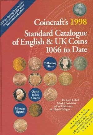 Immagine del venditore per Coincraft's 1998 Standard Catalog of English and Uk Coins, 1066 to Date (Coincraft's Standard Catalogue of English and UK Coins, 1066 to Date) venduto da WeBuyBooks