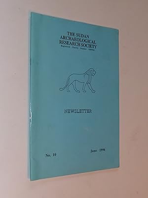 Seller image for The Sudan Archaeological Research Society: Newsletter No. 10 - June 1996 for sale by Rodney Rogers