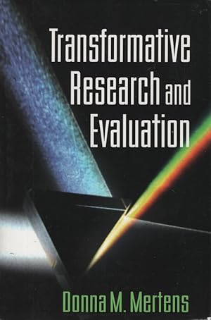 Imagen del vendedor de Transformative Research and Evaluation a la venta por Dromanabooks