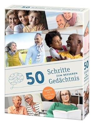 Image du vendeur pour 50 Schritte zum besseren Gedchtnis : Geistig fit bis ins hohe Alter mis en vente par AHA-BUCH GmbH