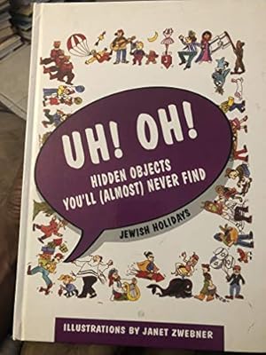 Imagen del vendedor de Uh! Oh! Jewish Holidays a la venta por WeBuyBooks 2