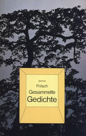 Bild des Verkufers fr Gesammelte Gedichte. Herausgegeben von Reinhard Urbach. zum Verkauf von Georg Fritsch Antiquariat