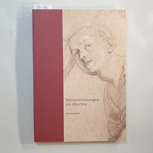 Imagen del vendedor de Meisterzeichnungen der Albertina : eine Auswahl a la venta por Gebrauchtbcherlogistik  H.J. Lauterbach