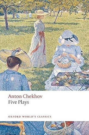 Bild des Verkufers fr Five Plays Ivanov, The Seagull, Uncle Vanya, Three Sisters, and The Cherry Orchard (Oxford World's Classics) zum Verkauf von WeBuyBooks