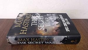 Seller image for The Secret War: Spies, Codes and Guerrillas 1939 "1945 (Signed) for sale by BoundlessBookstore