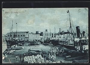 Cartolina Bari, Il Porto