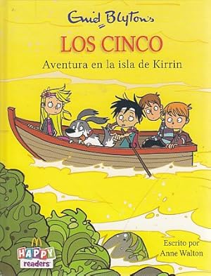 Immagine del venditore per LOS CINCO. AVENTURA EN LA ISLA DE KIRRIN venduto da Librera Vobiscum