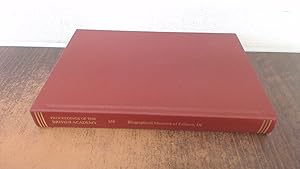 Seller image for Proceedings of the British Academy, Volume 166, Biographical Memoirs of Fellows, IX for sale by BoundlessBookstore