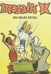 Mosaik vollständiger Jahrgang 1988 Abenteuer von Hannes Hegen Die Orang Laut ,Alexander-Papatento...