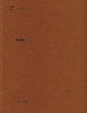 Image du vendeur pour Bunq mis en vente par GreatBookPrices