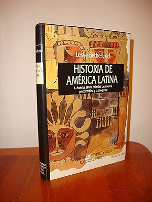 Image du vendeur pour HISTORIA DE AMERICA LATINA. 1. AMERICA LATINA COLONIAL: LA AMERICA PRECOLOMBINA Y LA CONQUISTA (CRITICA) mis en vente par Libropesa