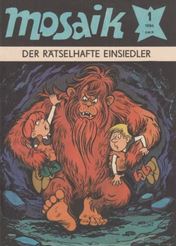 Mosaik vollständiger Jahrgang 1986 Abenteuer von Hannes Hegen Der rätselhafte Einsiedler ,Im Reic...