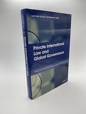 Immagine del venditore per PRIVATE INTERNATIONAL LAW AND GLOBAL GOVERNANCE (LAW AND GLOBAL GOVERNANCE SERIES) venduto da Second Story Books, ABAA