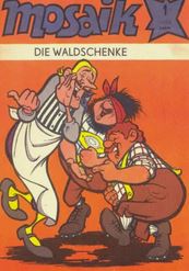 Mosaik vollständiger Jahrgäng 1980 Abenteuer von Hannes Hegen ,Die Waldschenke ,Die Köchin Fanny,...