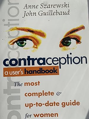 Imagen del vendedor de Contraception: A User's Handbook a la venta por Textbooks from Sam