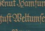 Imagen del vendedor de August Weltumsegler : Roman. Knut Hamsun. [Berecht. bers. von J. Sandmeier ; S. Angermann] a la venta por Schrmann und Kiewning GbR