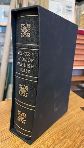 The Oxford Book of English Verse