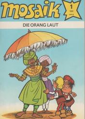 Mosaik vollständiger Jahrgang 1988 Abenteuer von Hannes Hegen Die Orang Laut ,Alexander-Papatento...