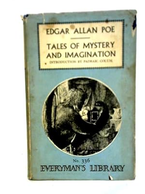 Bild des Verkufers fr Poe's Tales of Mystery and Imagination zum Verkauf von World of Rare Books