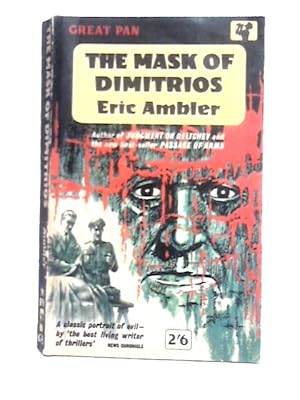 Seller image for The Mask Of Dimitrios for sale by World of Rare Books