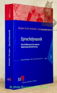 Seller image for Sprachdynamik - Eine Einfhrung in die moderne Regionalsprachenforschung. ESV basics, Grundlagen der Germanistik, 49. for sale by Bouquinerie du Varis