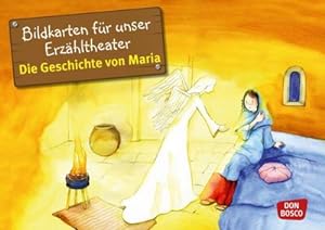 Imagen del vendedor de Die Geschichte von Maria : Kamishibai Bildkartenset. Entdecken. Erzhlen. Begreifen a la venta por AHA-BUCH GmbH