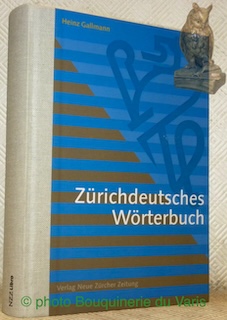 Seller image for Zrichdeutsches Wrterbuch. 2. Auflage. for sale by Bouquinerie du Varis