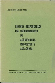 Immagine del venditore per Enzimas responsables del oscurecimiento de albaricoque, melocotn y Alcachofa venduto da lisarama