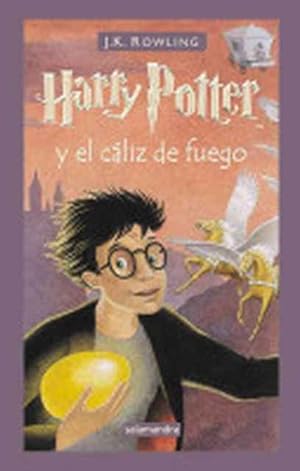 Imagen del vendedor de Harry Potter y el cliz de Fuego a la venta por lisarama