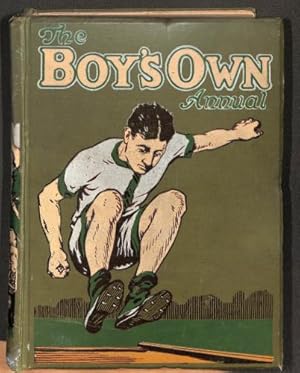 Bild des Verkufers fr The Boy's Own Annual, Volume Xlii , 1919-1920 zum Verkauf von WeBuyBooks