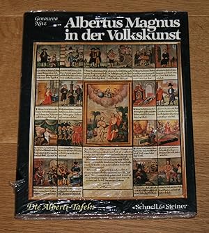 Bild des Verkufers fr Albertus Magnus in der Volkskunst. Die Alberti-Tafeln. zum Verkauf von Antiquariat Gallenberger
