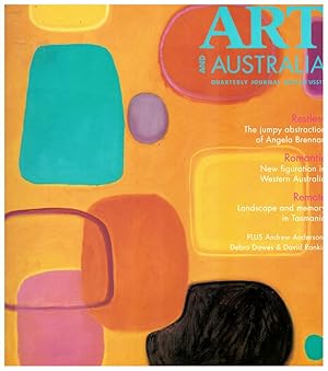Seller image for Art and Australia. Arts Quarterly Volume 34 Number 2 Summer 1996 for sale by Literary Cat Books