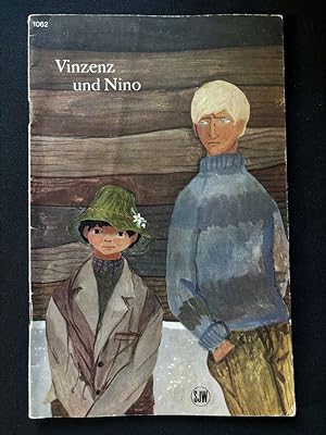 Bild des Verkufers fr Vinzenz und Nino. zum Verkauf von Libretto Antiquariat & mundart.ch