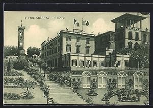 Cartolina Fiesole, Ansicht vom Hotel Aurora