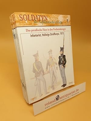 Bild des Verkufers fr Soldaten der Napoleonischen Kriege ; Heft 1-22 ; (22 Hefte) zum Verkauf von Roland Antiquariat UG haftungsbeschrnkt